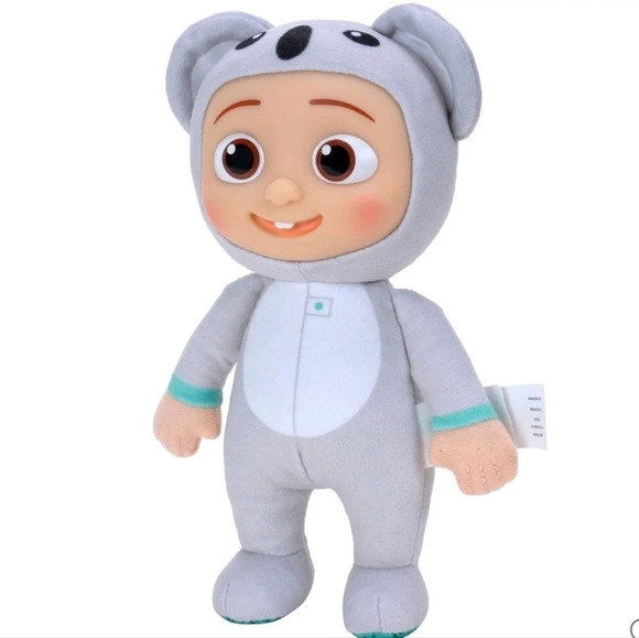 Cocomelon JJ Koala Cuddle Plush Play Toy 8" - Picture 1 of 5